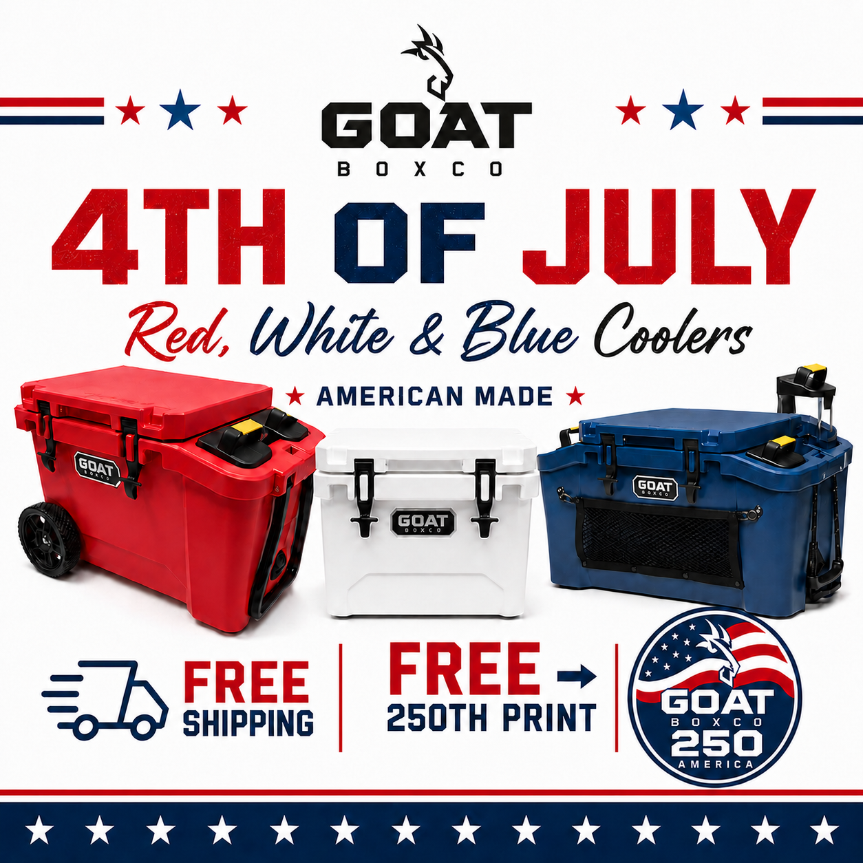 4TH OF JULY 2026 DEAL: Free 250th Print + Free Shipping