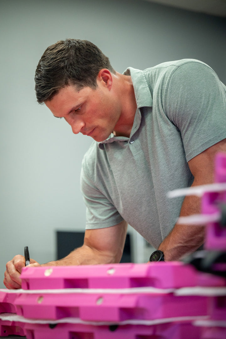 Tackling Breast Cancer with Luke Kuechly and GOAT BOXCO