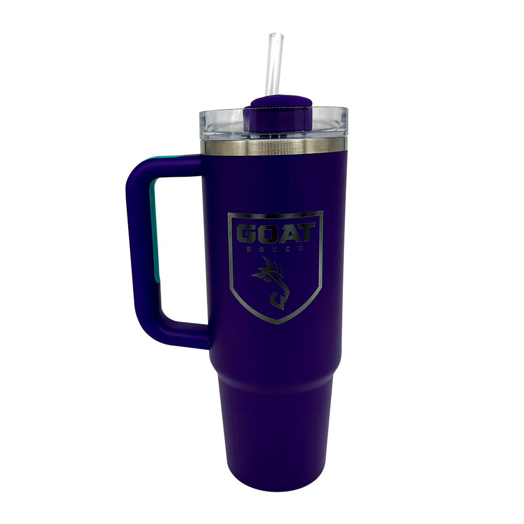GOAT BOXCO X Stanley® 30 oz. Quencher H2.0 Tumbler GOAT BOXCO X Stanley® 30 oz. Quencher H2.0 Tumbler
