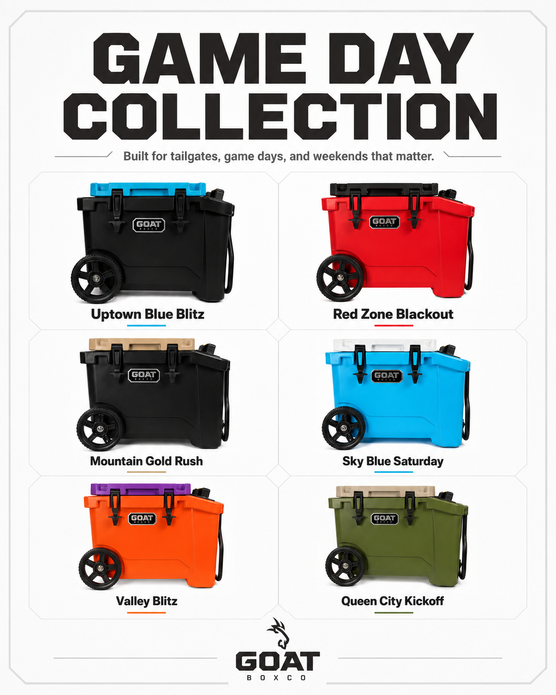Gameday Collection