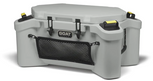 GOAT HUB 70 | 70-Quart Rotomolded Cooler with Built-In Dry Storage