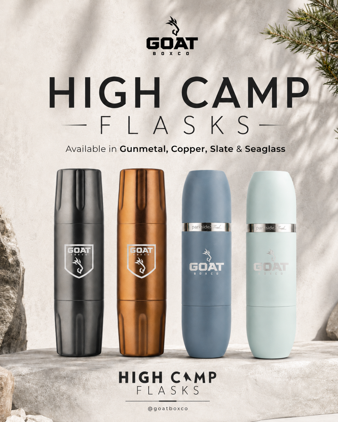 High Camp Flask