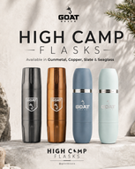 High Camp Flask