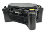 GOAT HUB 70 | 70-Quart Rotomolded Cooler with Built-In Dry Storage