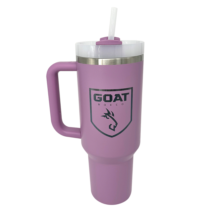 GOAT BOXCO X Stanley® 40 oz. Quencher H2.0 Tumbler