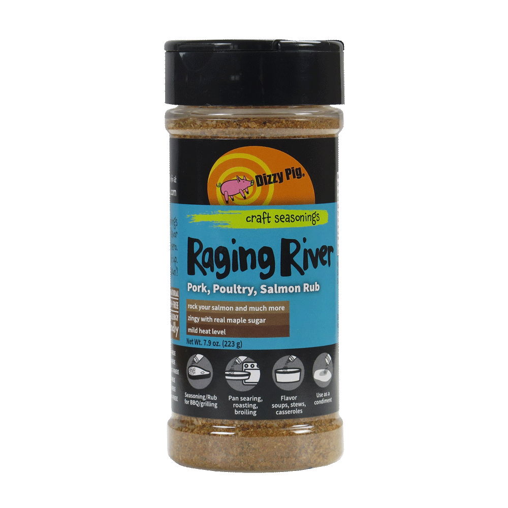 Raging River Salmon Craft Seasoning 8 oz. Refill