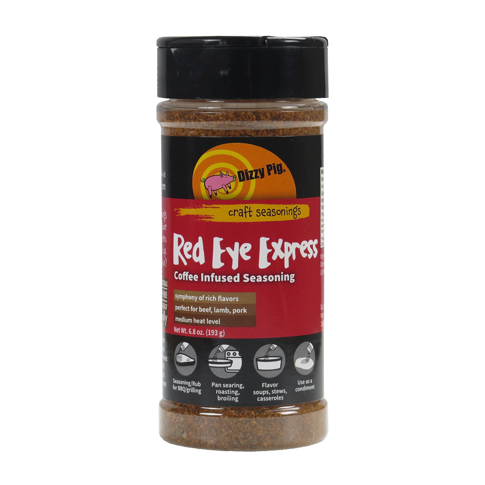 Red Eye Express Coffee Infused Craft Seasoning 8 oz. Refill