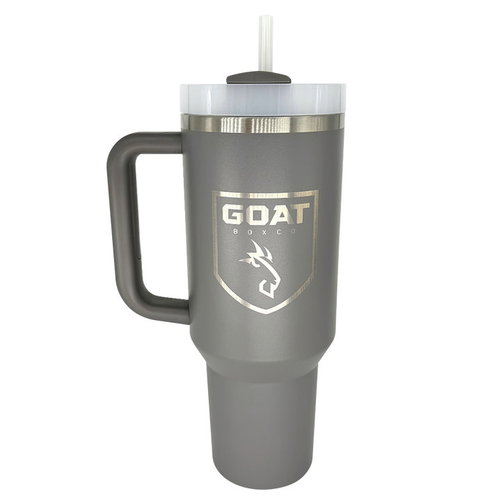 GOAT BOXCO X Stanley® 40 oz. Quencher H2.0 Tumbler