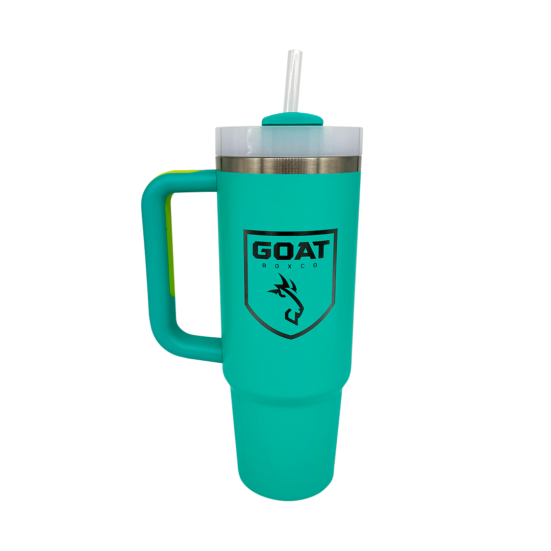GOAT BOXCO X Stanley® 30 oz. Quencher H2.0 Tumbler GOAT BOXCO X Stanley® 30 oz. Quencher H2.0 Tumbler