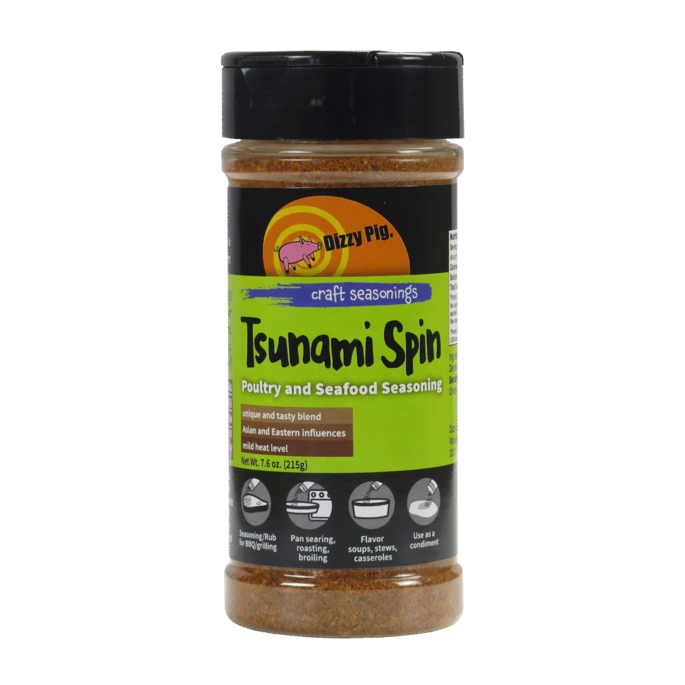 Tsunami Spin Asian Fusion Craft Seasoning 8 oz. Refill