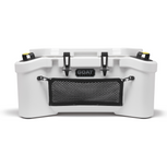 GOAT HUB 70 | 70-Quart Rotomolded Cooler with Built-In Dry Storage
