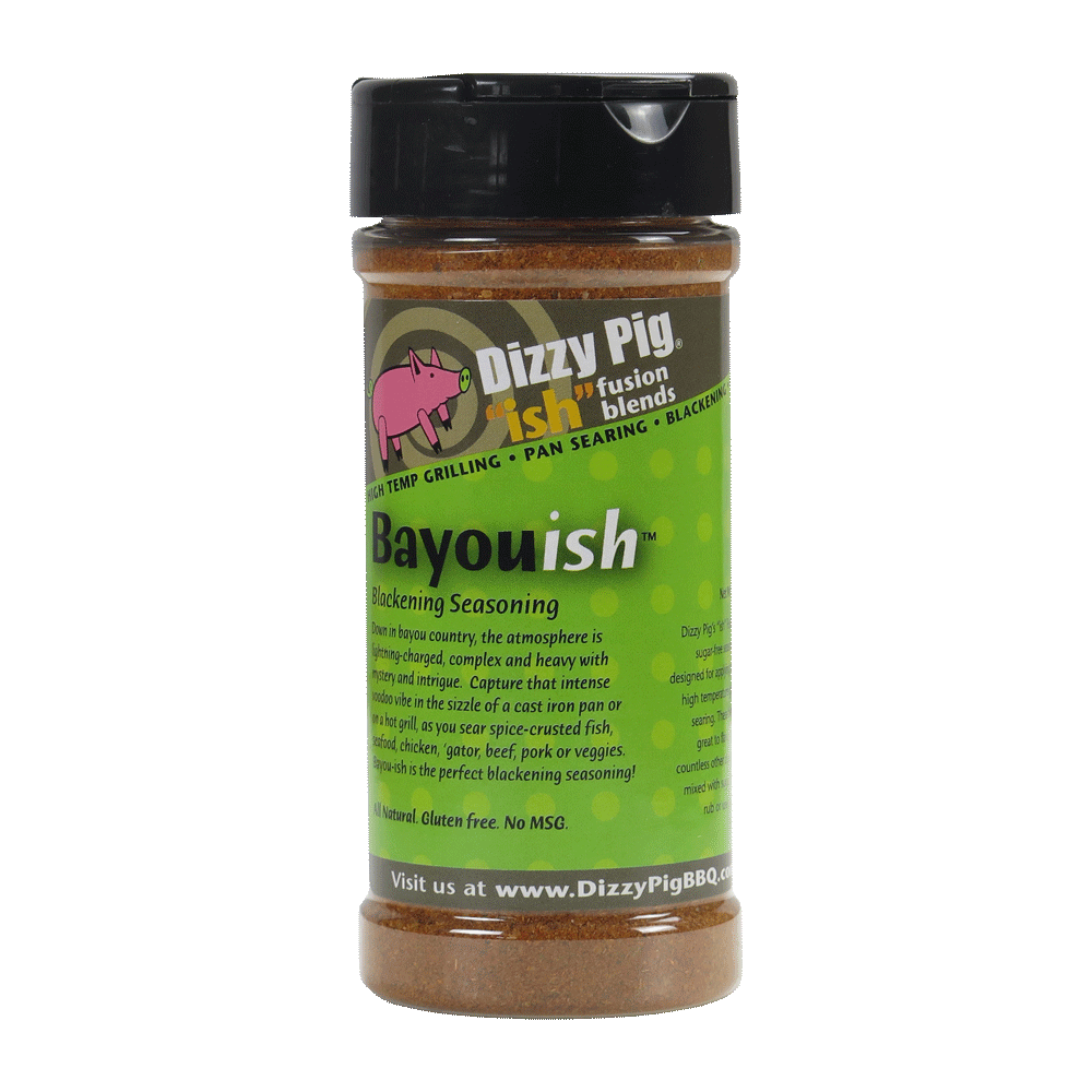 Bayou-ish Blackening Craft Seasoning 8 oz. Refill
