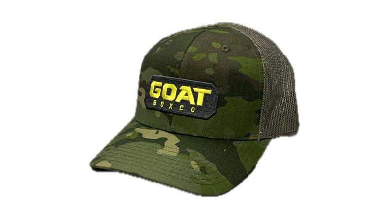 GOAT BOXCO Badge Multicamo Hat Tropic/Loden