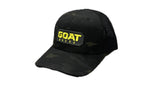 GOAT BOXCO Badge Multicamo Hat Black/Black