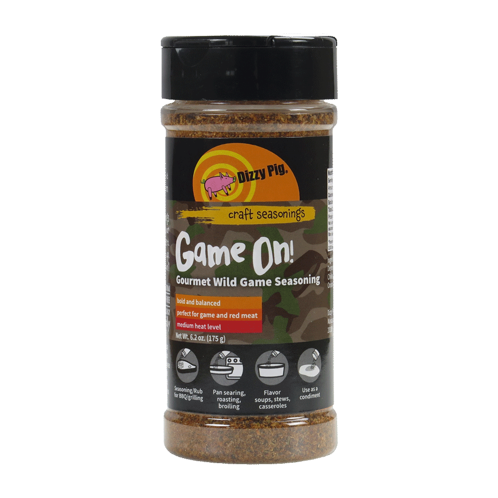 Game On! Wild Game Craft Seasoning 8 oz. Refill