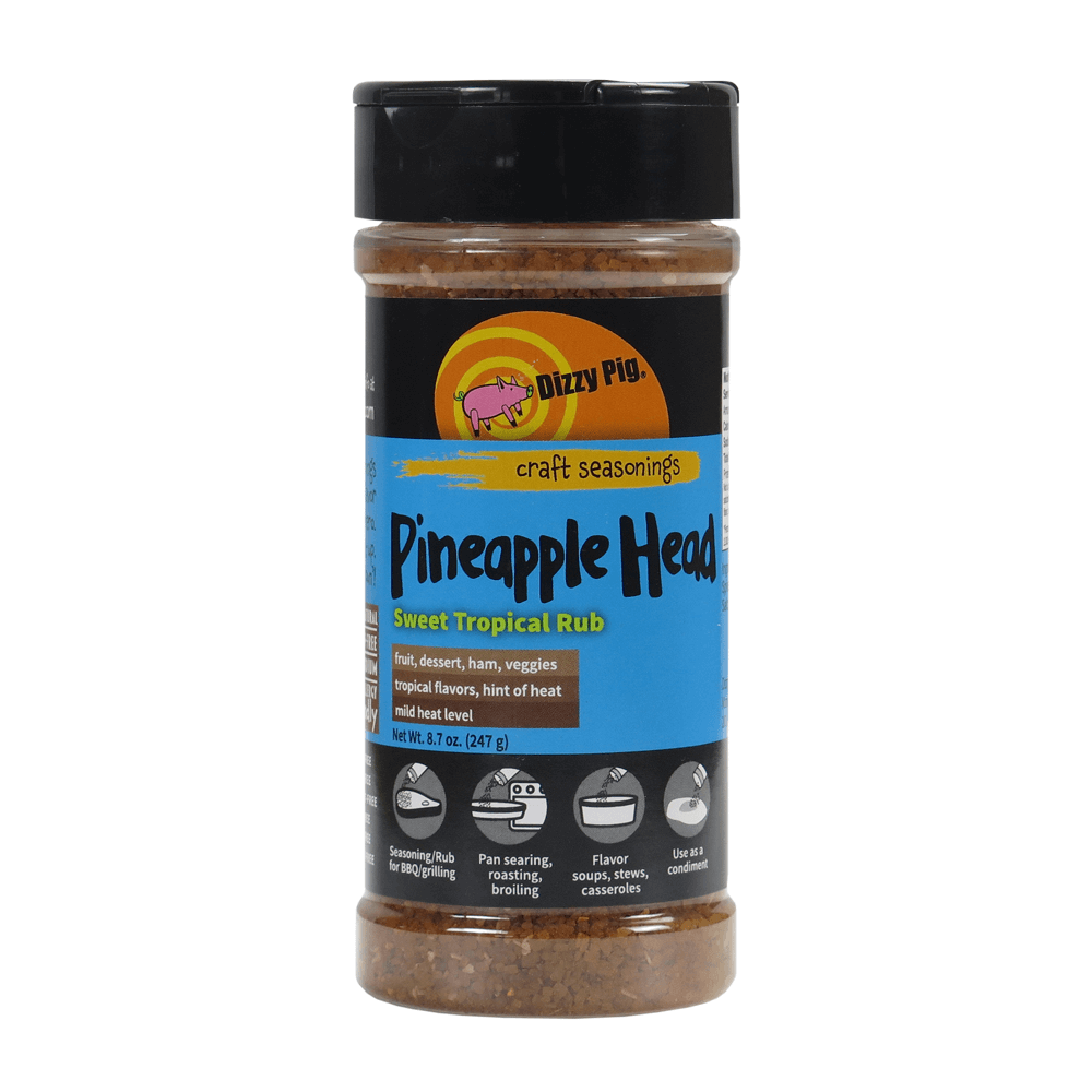 Pineapple Head Savory Sweet Craft Seasoning 8 oz. Refill