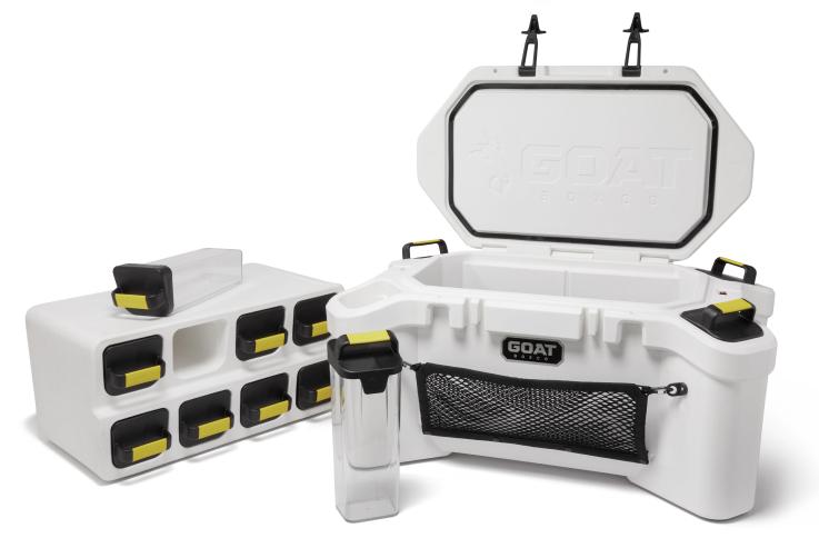 The GO BOX - GOAT Box Co. HUB 70 Cooler HUB Bundle – GOAT BOXCO