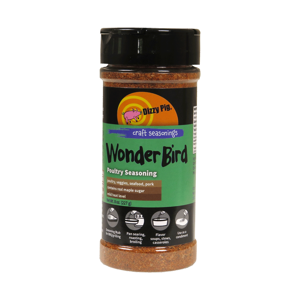 Wonder Bird Chicken Craft Seasoning 8 oz. Refill