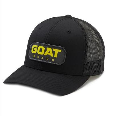 GOAT BOXCO Badge Trucker Hat
