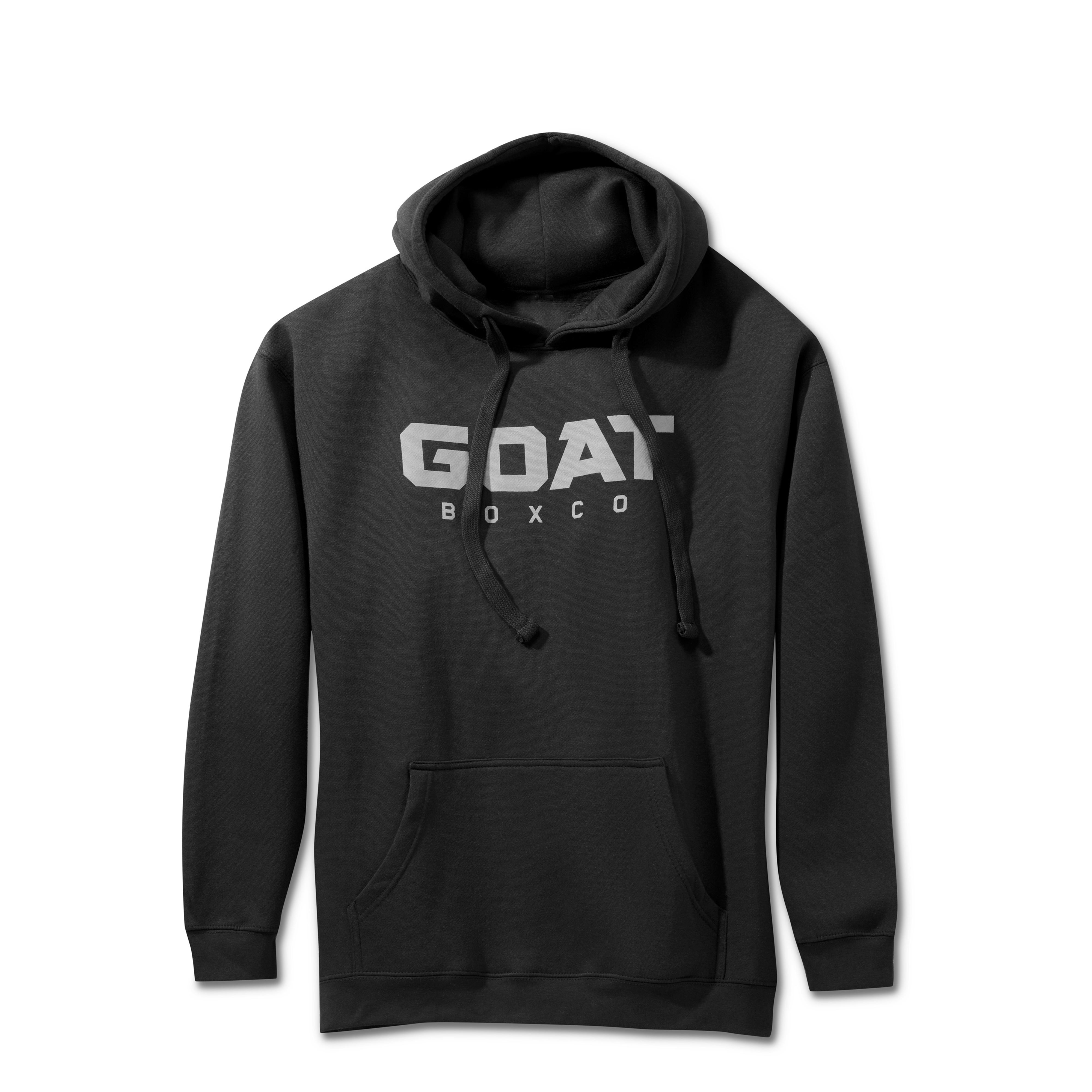 GOAT BOXCO Hoodie - Black