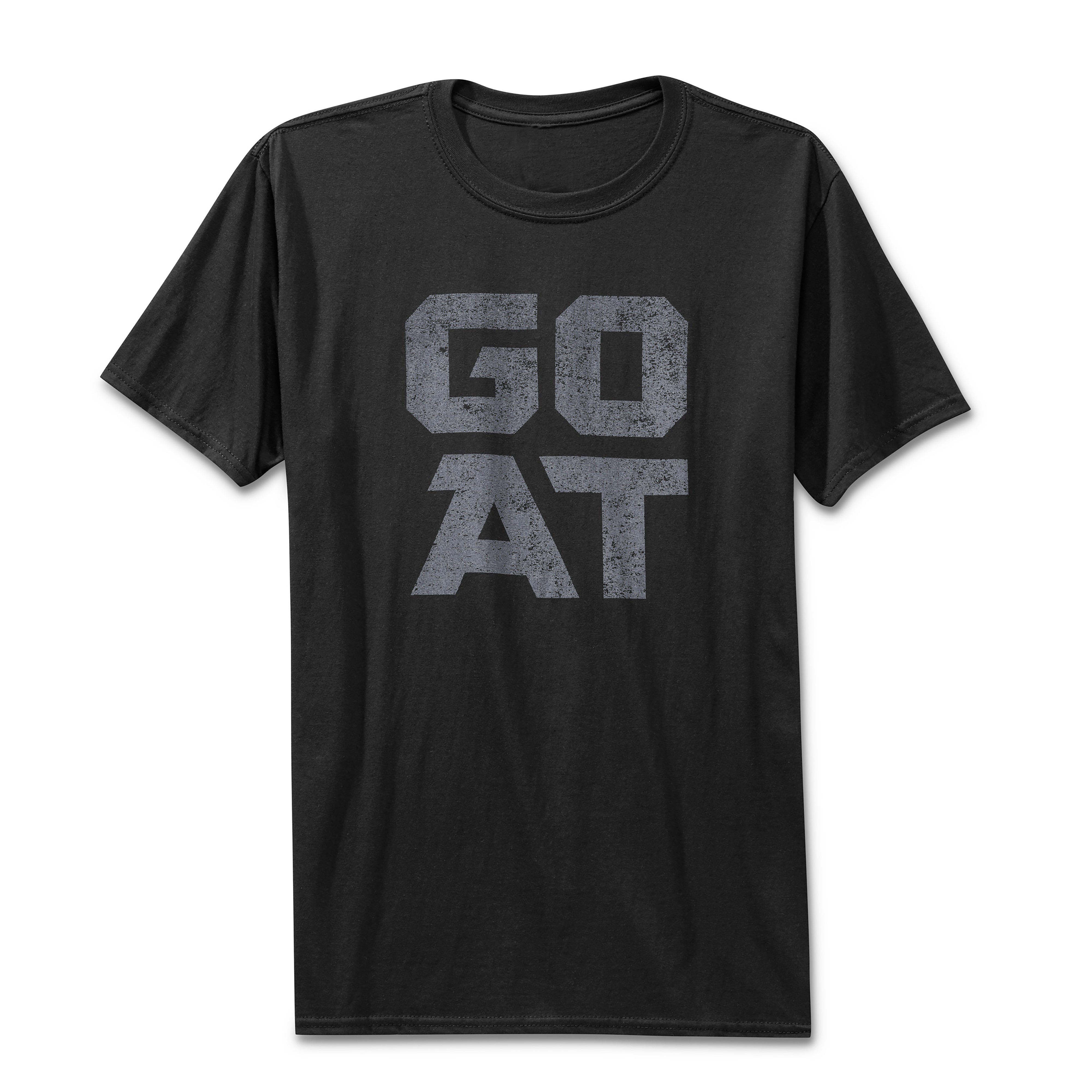 GOAT BOXCO Black Tee