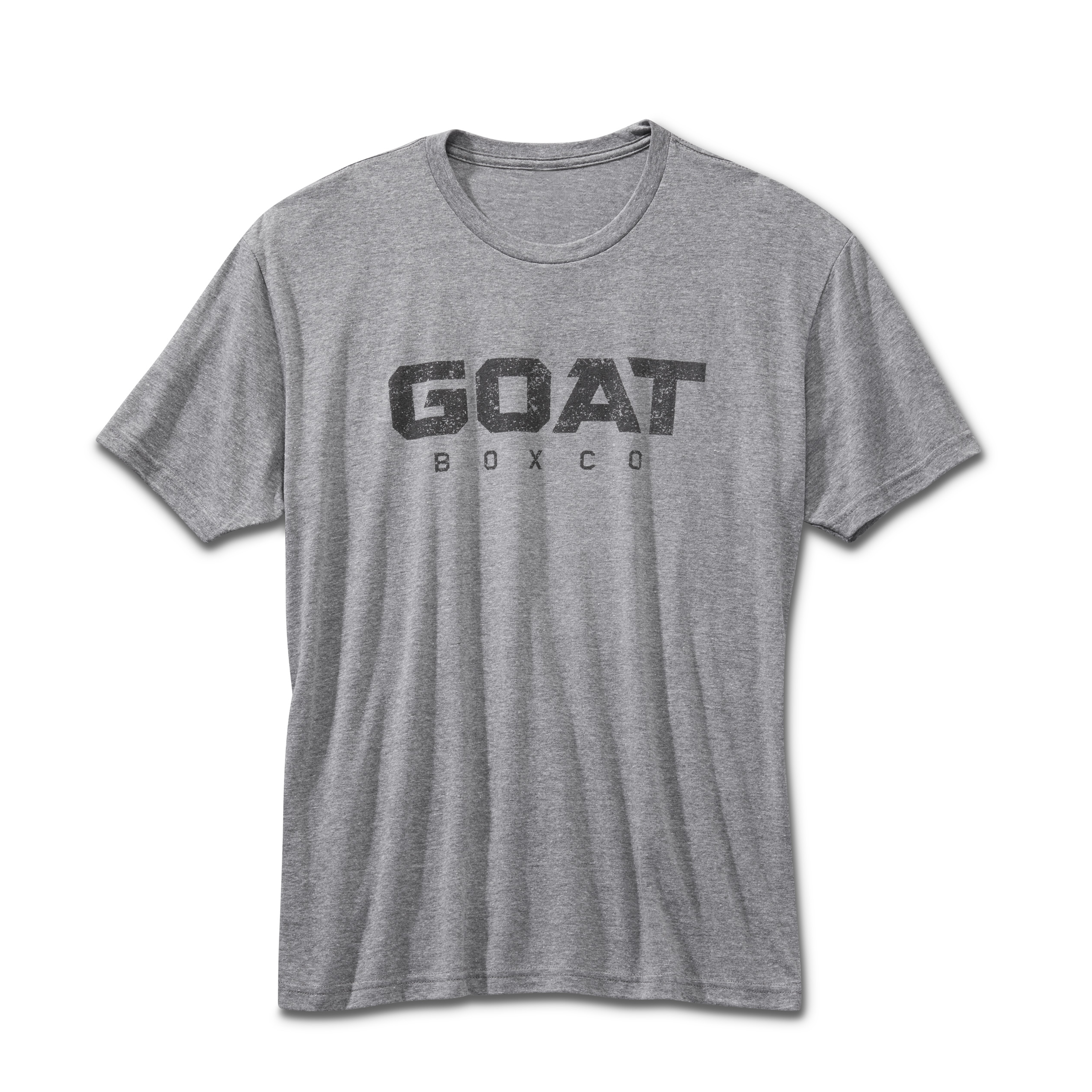 GOAT BOXCO Grey Tee