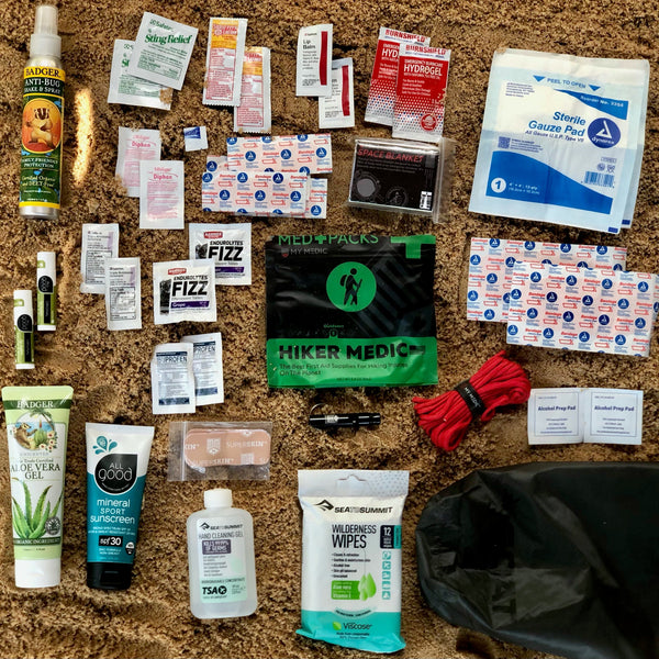 Sun, Bug + Med KIT